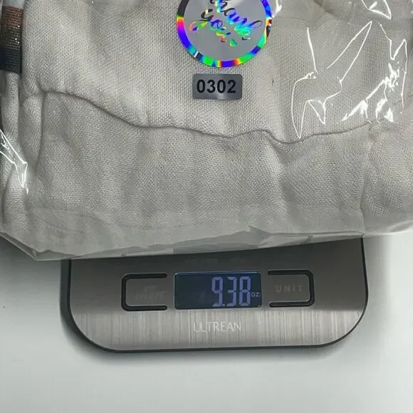 Vintage Havana Sparkle Stripes Tie Front Crop Top N0302 - Picture 12 of 12